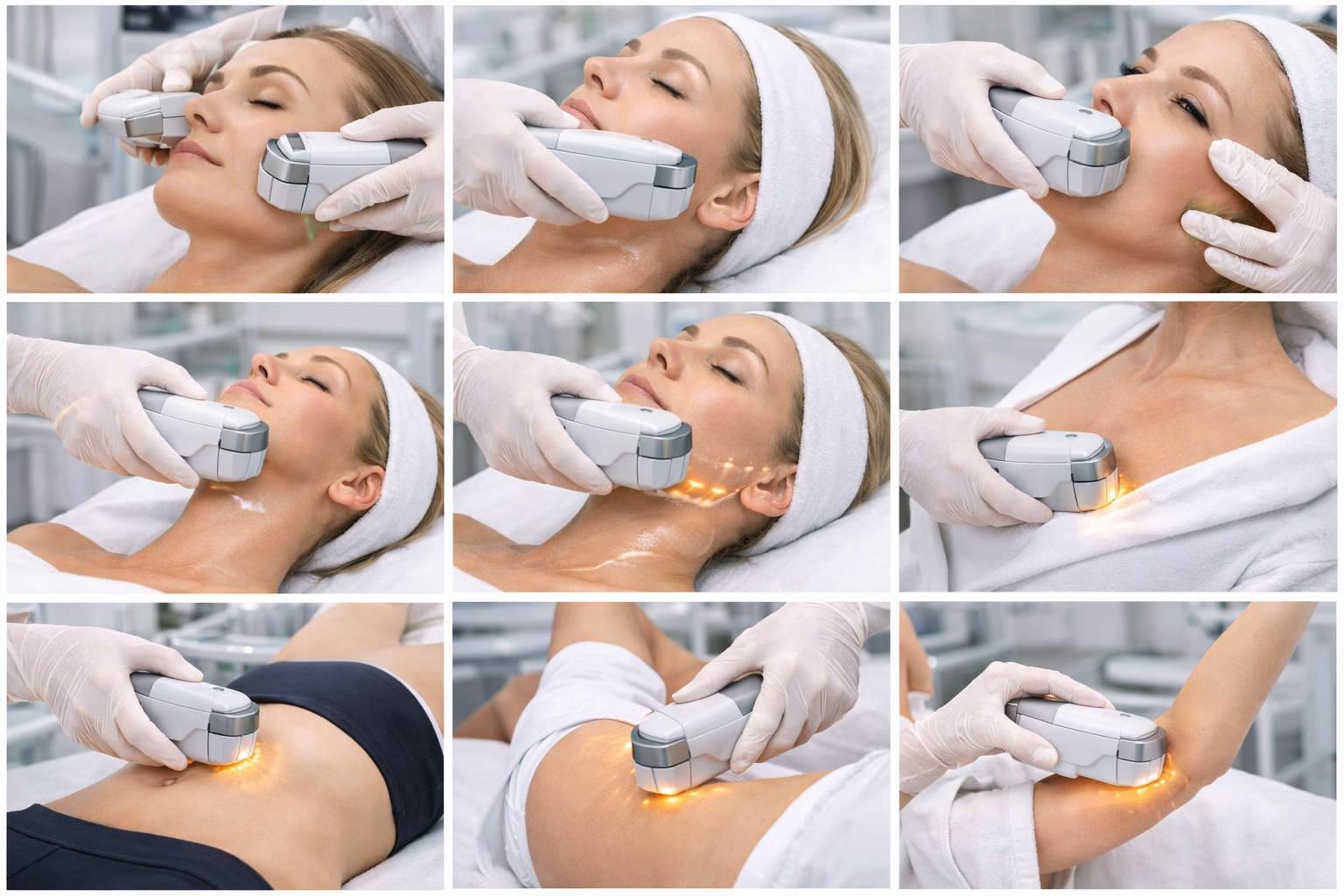 Areas HIFU Treatment Can Address